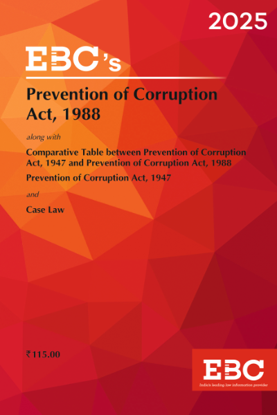 Prevention of Corruption Act, 1988 Bare Act (Print/eBook)